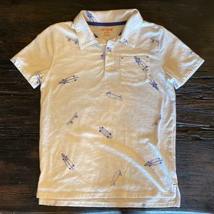 Boys cat and Jack M 8/10 shirt